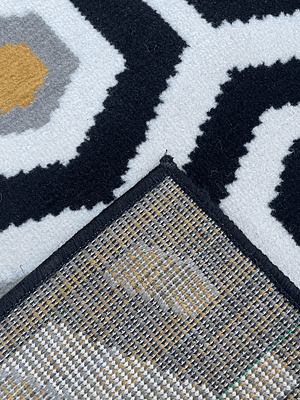 Alfombra Huni Amarillo 