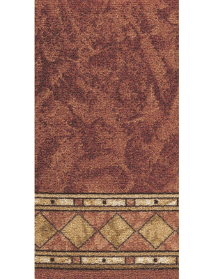 Pasillo Madras Terracota