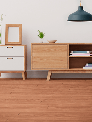 Piso Flotante Ecofloor Color Tropical