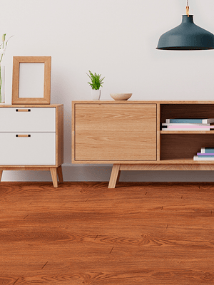 Piso Flotante Ecofloor Color Chocolate