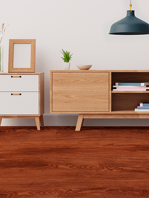 Piso Flotante Ecofloor Color Cerezo