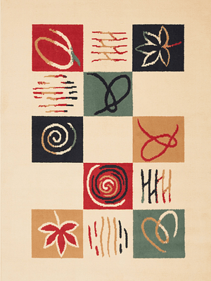 Alfombra Amapola Beige 