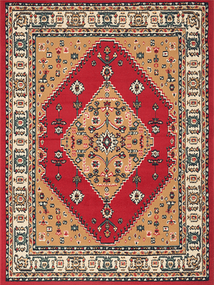 Alfombra Azalea Rojo