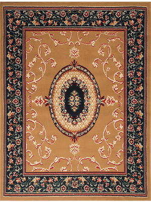 Alfombra Camelia Beige 