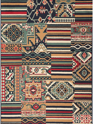 Alfombra Cosmos Verde