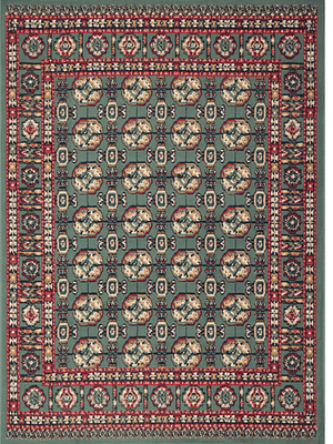 Alfombra Dalia Verde 