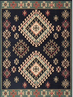 Alfombra Fresia Verde