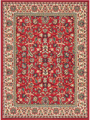 Alfombra Hibisco Rojo