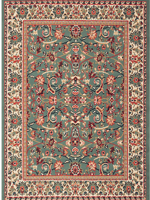 Alfombra Hibisco Verde