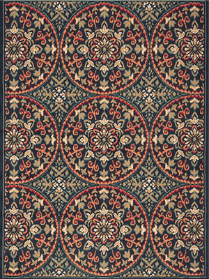 Alfombra Jazmin Negro