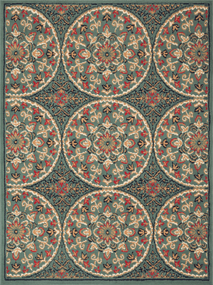 Alfombra Jazmin Verde 