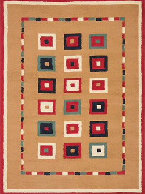 Bajada de Cama Lirio Beige