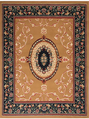 Bajada de Cama Camelia Beige 