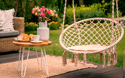 5 Tips para Decorar tu Terraza este Verano con Alfombras Cannon Concept