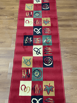 Pasillo Amapola Rojo