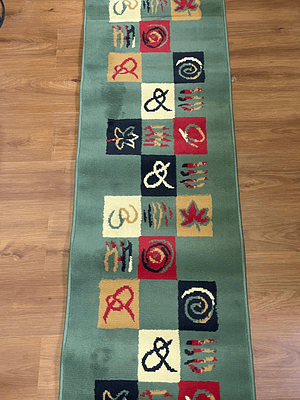 Pasillo Amapola Verde