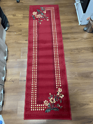 Pasillo Hortensia Rojo 