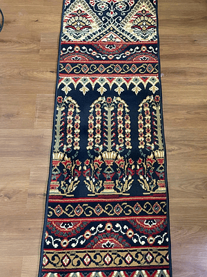 Pasillo Margarita Negro