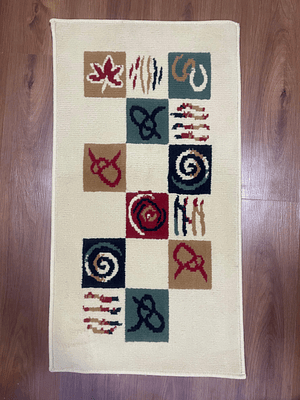 Bajada de Cama Amapola Beige