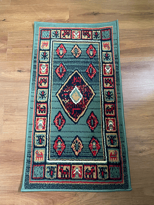 Bajada de Cama Zinnia Verde