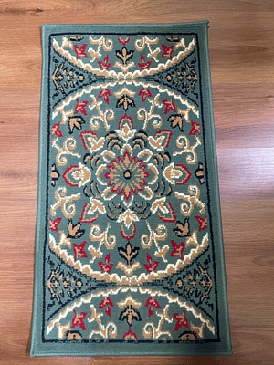 Bajada de Cama Jazmin Verde 