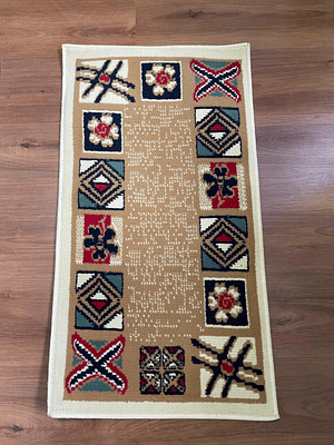 Bajada de Cama Melisa Beige 