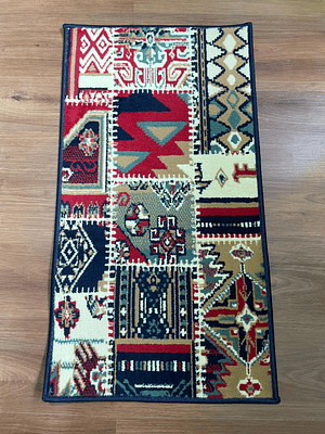 Bajada de Cama Cosmos Rojo