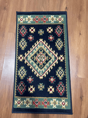 Bajada de Cama Fresia Verde 