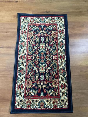 Bajada de Cama Hibisco Negro