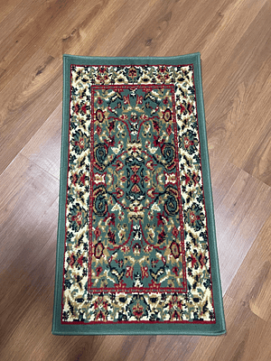 Bajada de Cama Hibisco Verde