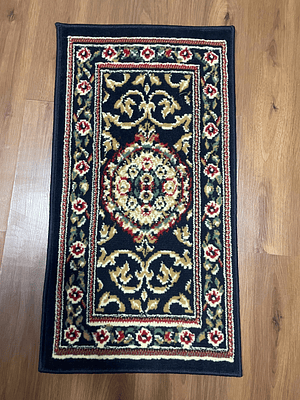 Bajada de Cama Camelia Negro