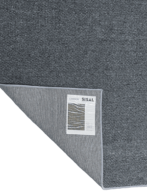 Alfombra Sisal Gris
