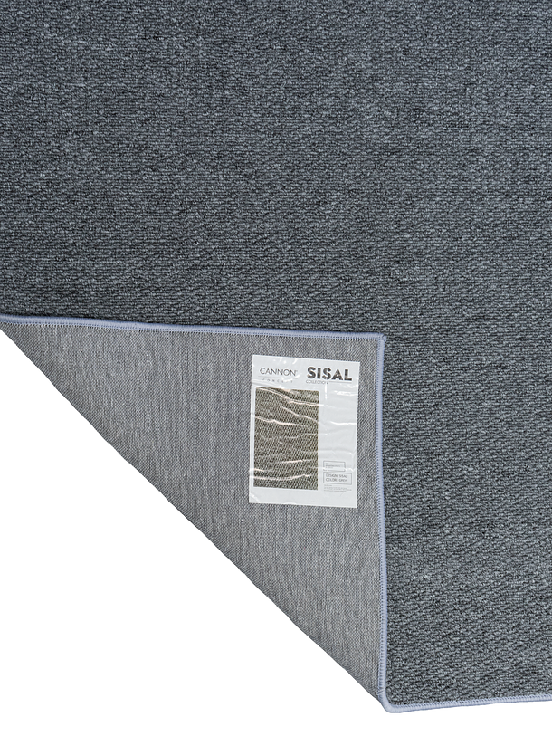 Alfombra Sisal Gris 1