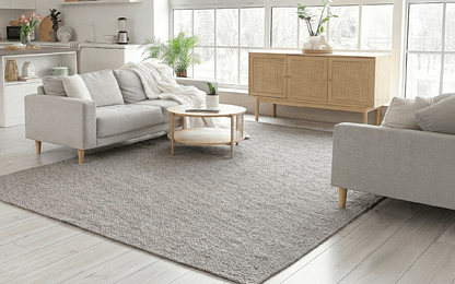 Alfombras de Lana Natural: Lujo silencioso y confort para tu hogar