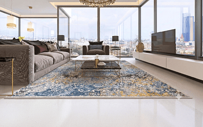 Decoración de Living Moderno: El secreto de las texturas con relieve