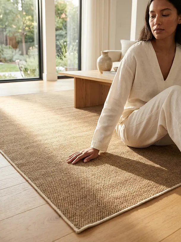 Alfombra Like Sisal Beige  1