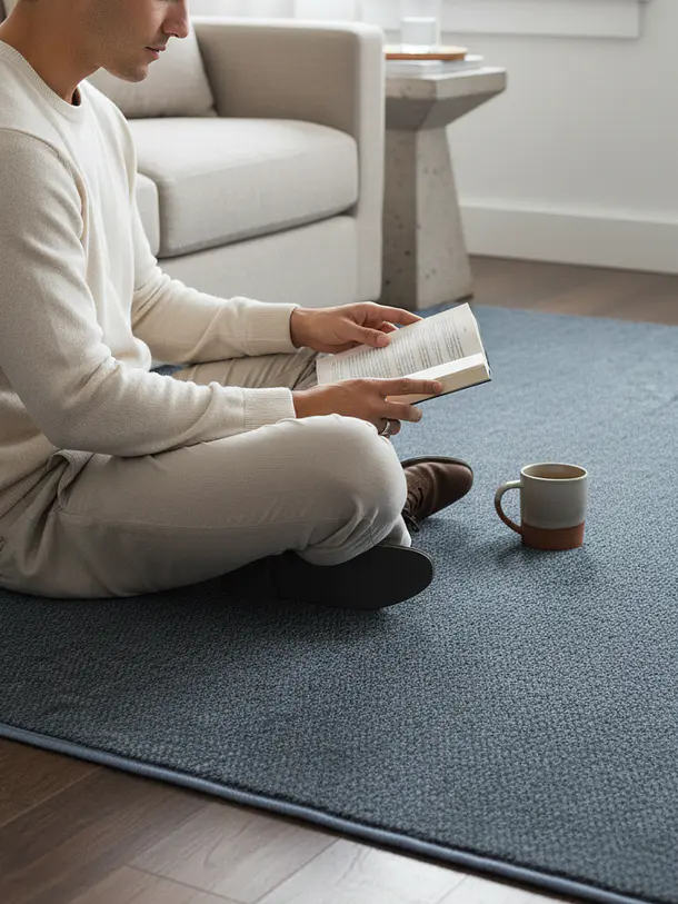 Alfombra Like Sisal Gris 4