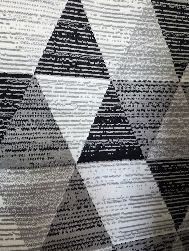 Alfombra Sened Gris 1