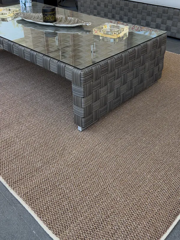 Alfombra Like Sisal Beige  2