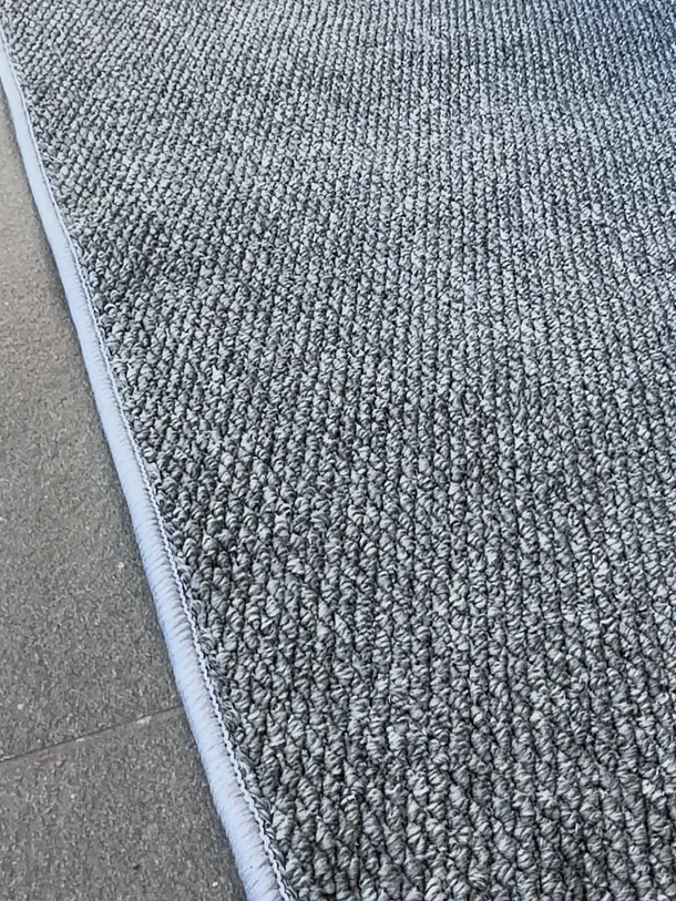 Alfombra Like Sisal Gris 4
