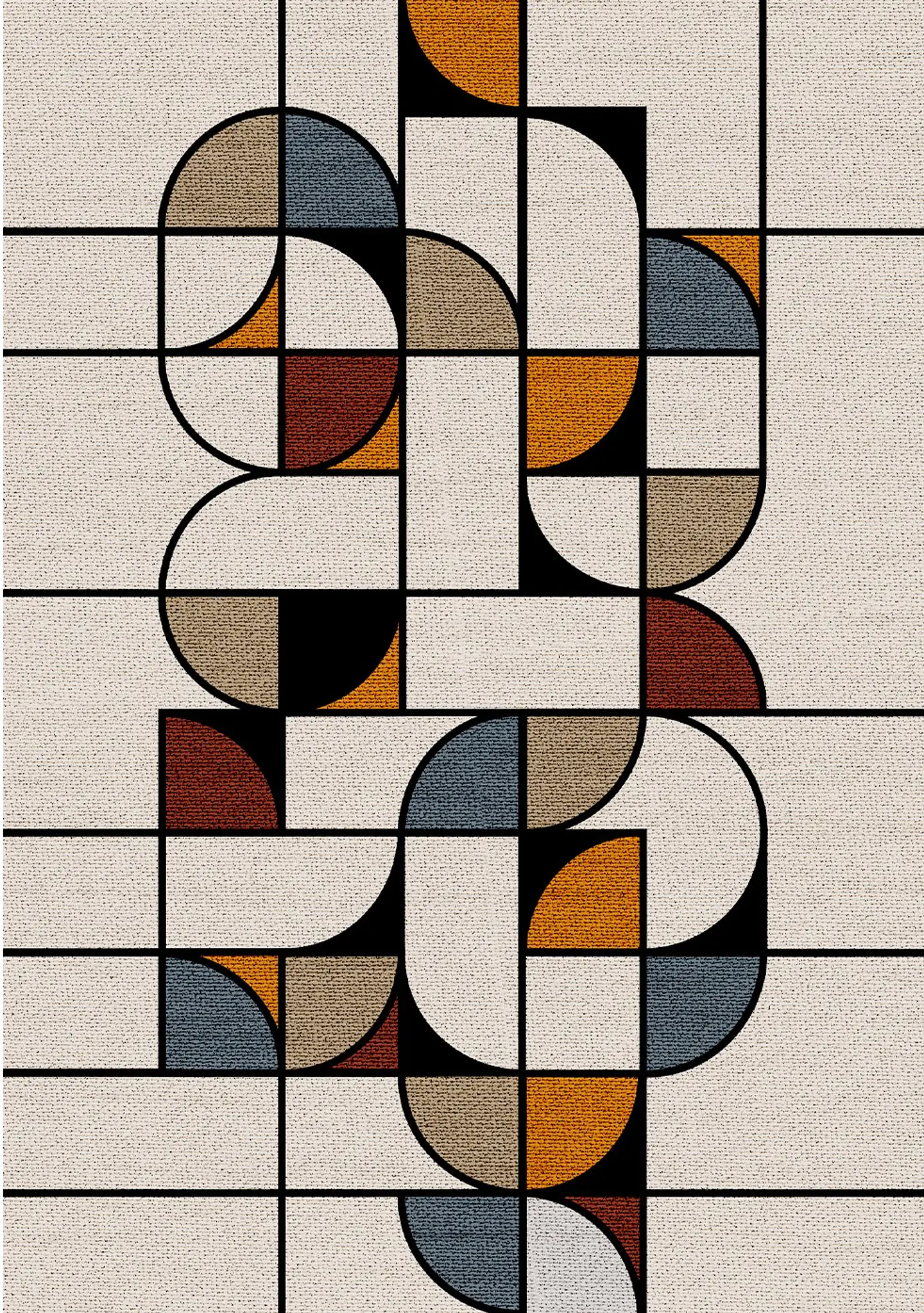 Alfombra BauHaus 1