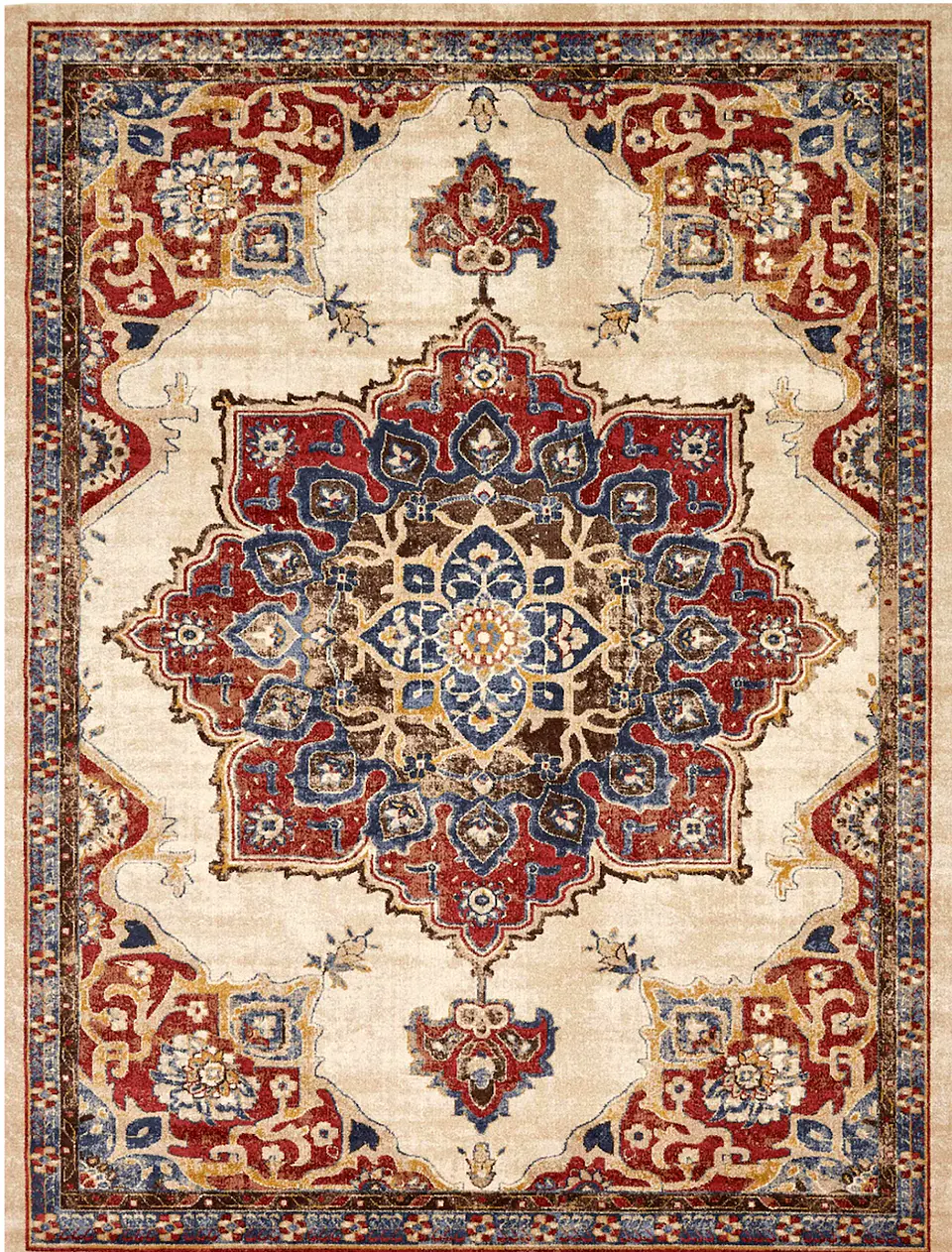 Alfombra Mandala 1