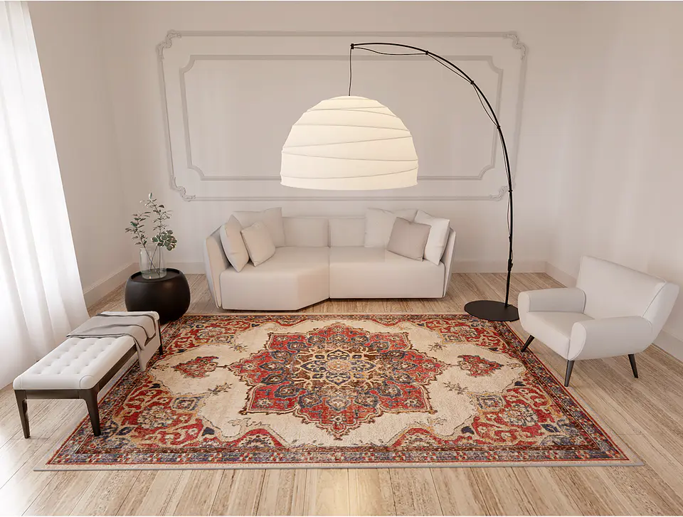 Alfombra Mandala 2