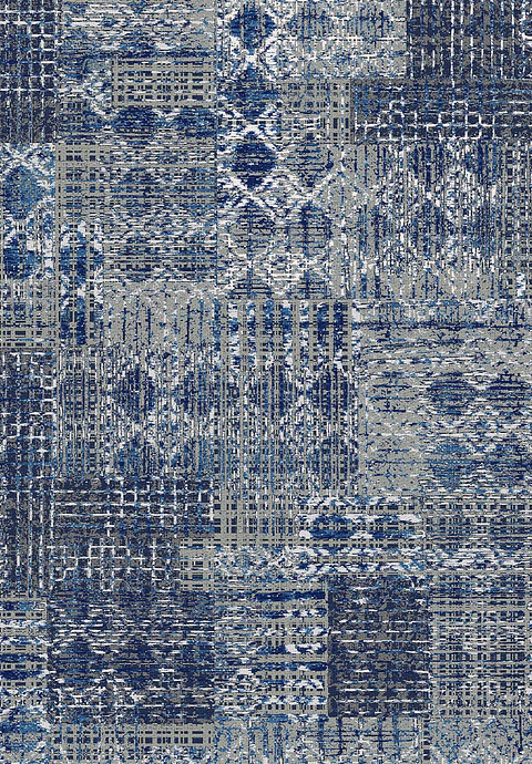 Alfombra Pach Blue