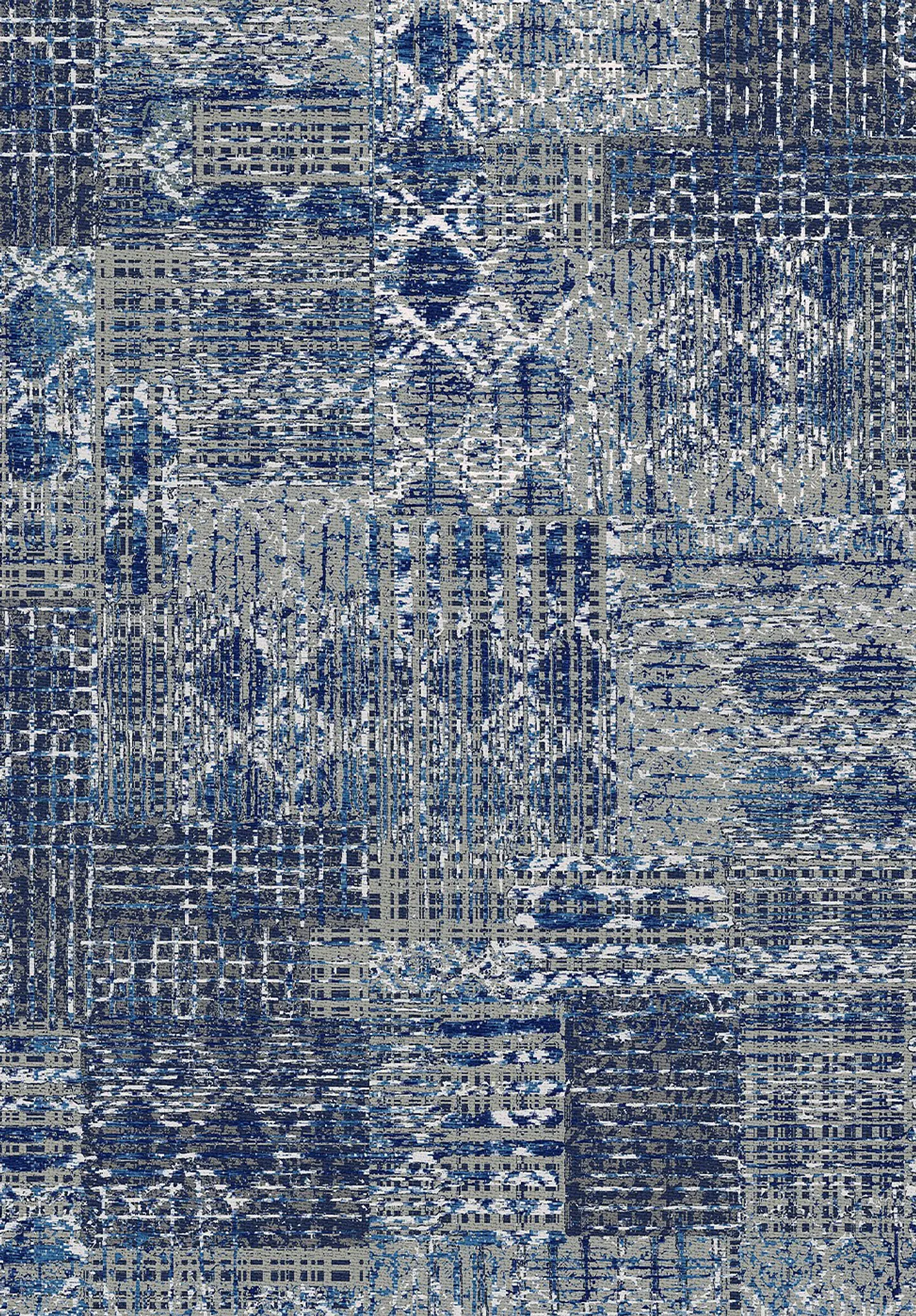 Alfombra Pach Blue 1