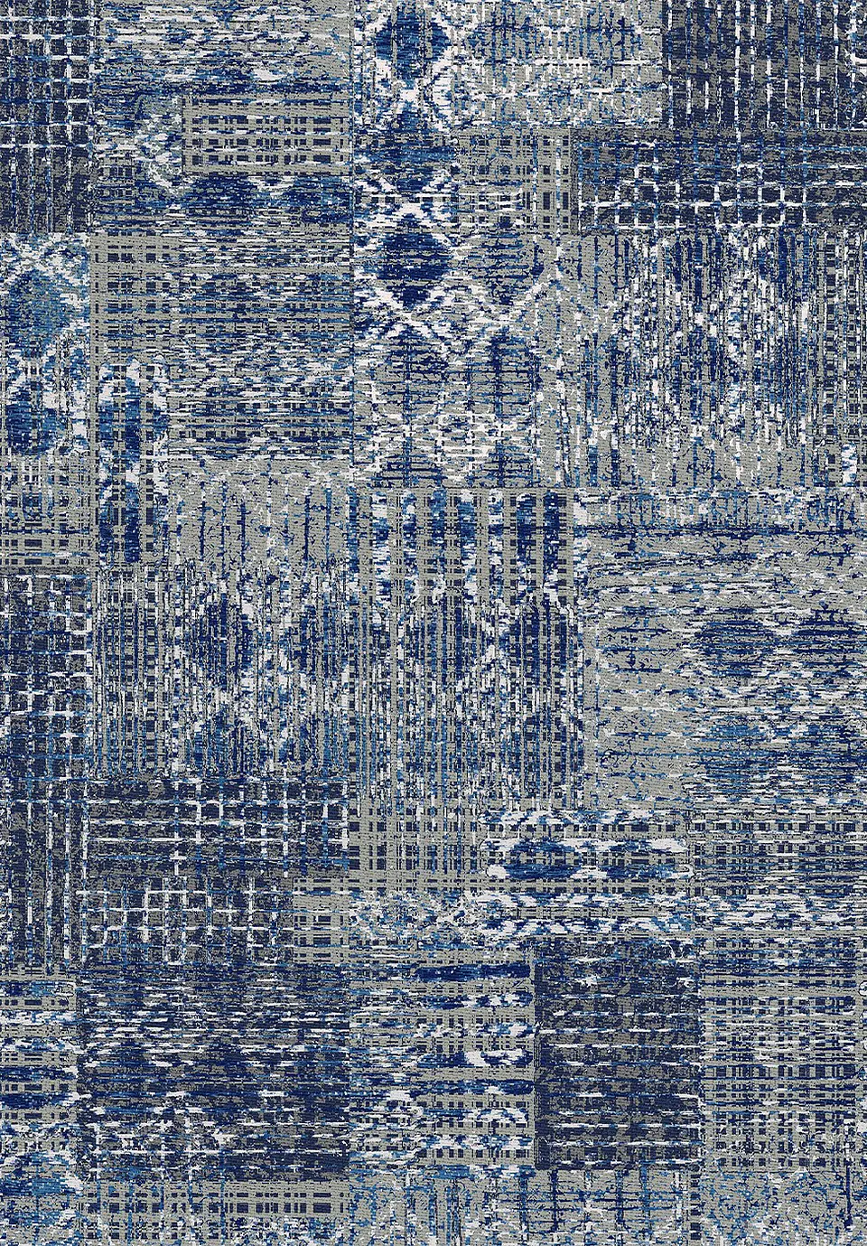 Alfombra Pach Blue 1