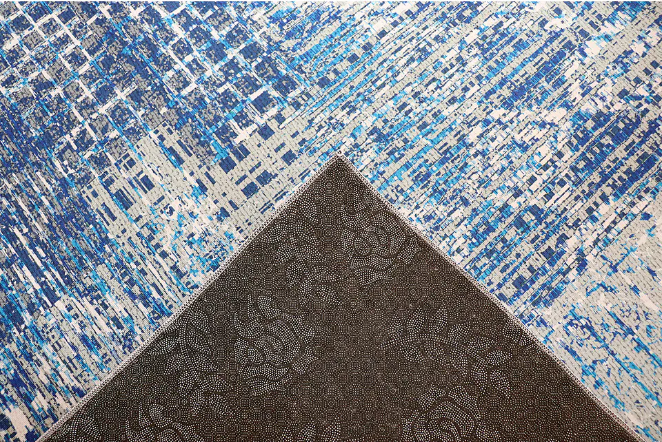 Alfombra Pach Blue 3