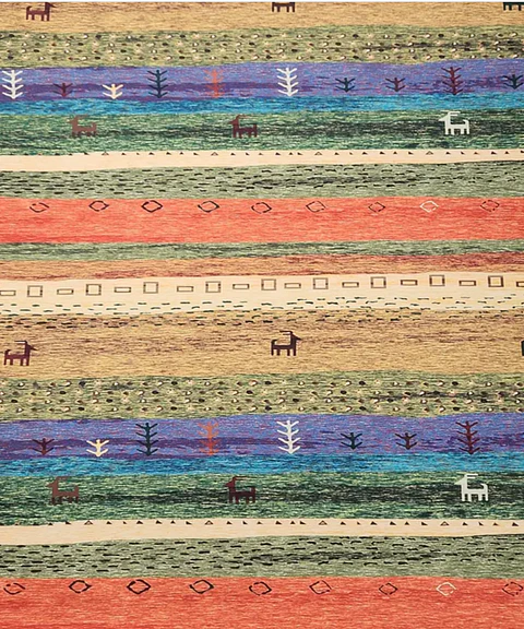 Alfombra Inka