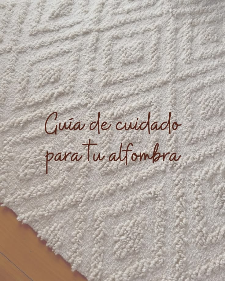 8 Claves para Cuidar tus Alfombras y Prolongar su Vida Útil