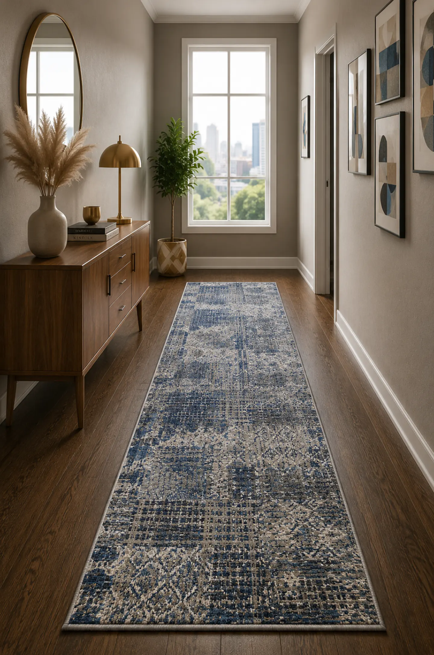 Pasillo Pach Blue 1